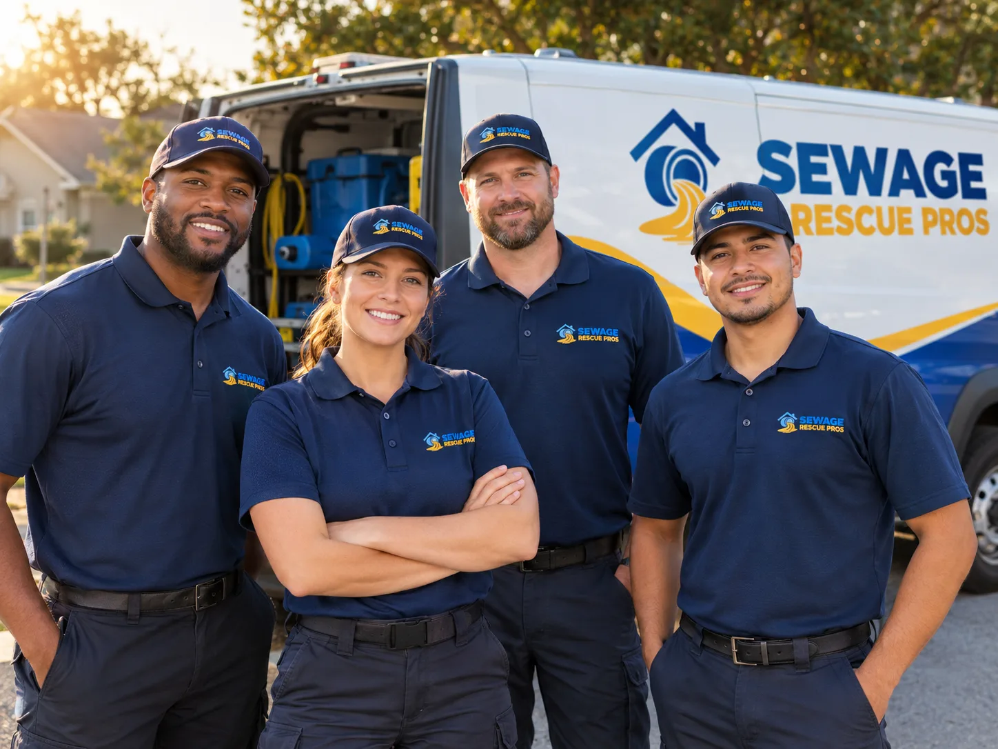 Sewage Backup Cleanup company in Levels, WV